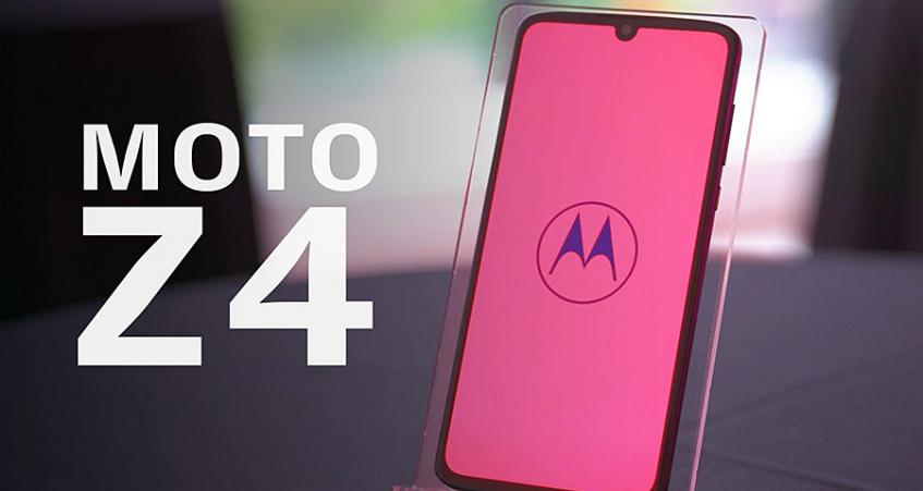 В Motorola официально подтвердили, что не будут запускать Moto Z4 Force или Moto Z4 Play – фото 1