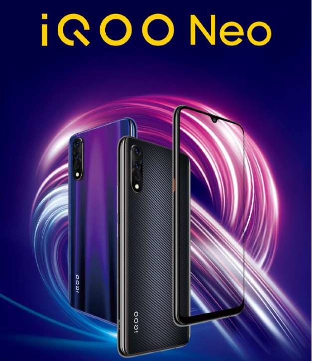 Производительный смартфон iQOO Neo получит тройную камеру