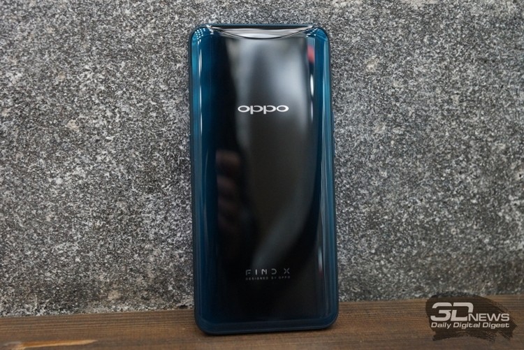 Смартфон OPPO Find X2 выйдет не ранее 2020 года
