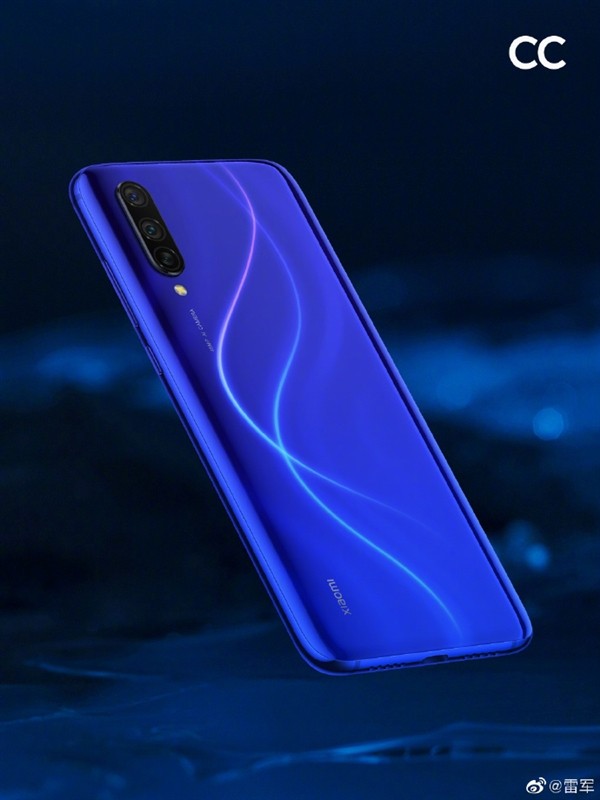 Xiaomi CC9 сделает ставку и на синий цвет – фото 1