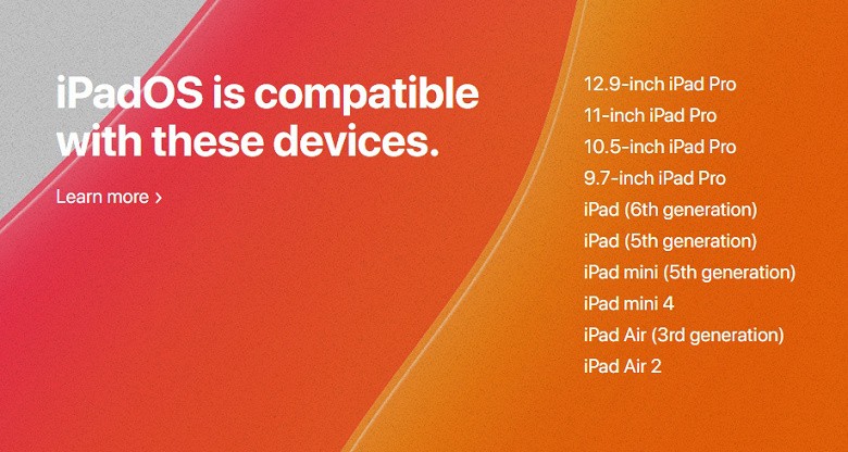 Apple представила операционную систему iPadOS - 2