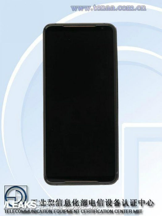 ASUS ROG Phone 2 на рендере