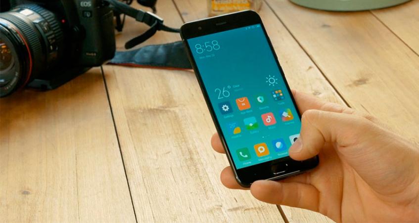 Xiaomi Mi 6 обладает 5,15-дюймовым дисплеем