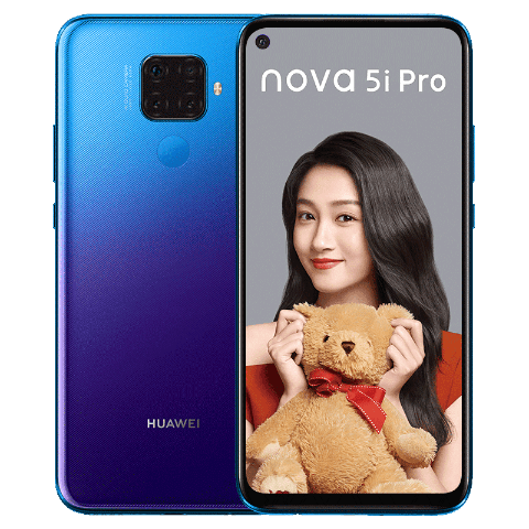 Представлен смартфон Huawei Nova 5i Pro 