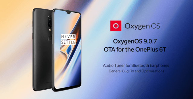 Смартфоны OnePlus 6 и OnePlus 6T получили обновление OxygenOS - 1