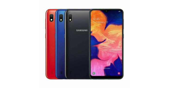 Новые подробности о Samsung Galaxy A10s