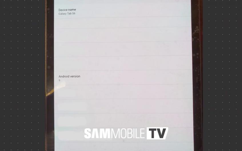 Samsung Galaxy Tab S6 на фото: Snapdragon 855, от 128 ГБ и S Pen