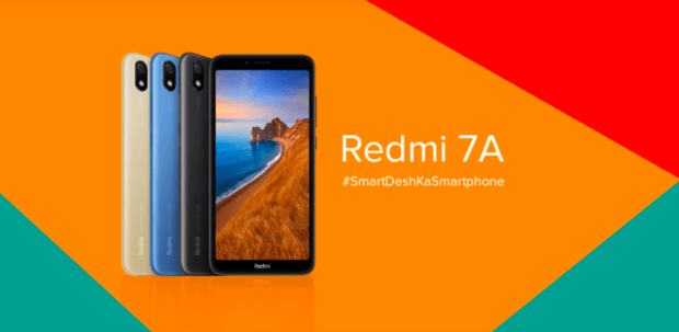 В Индии представлен Redmi 7A – фото 1