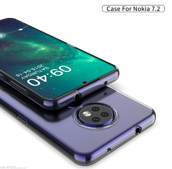 Показали дизайн Nokia 7.2 с необычным модулем камеры – фото 2