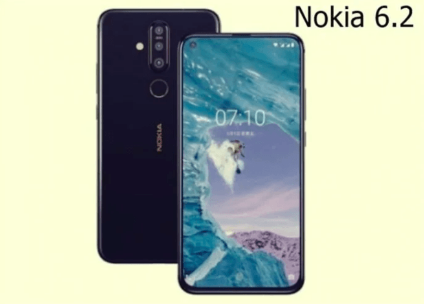 Характеристики и ценники Nokia 6.2
