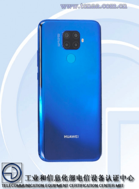 Huawei Nova 5i Pro c сенсором на 48 МП