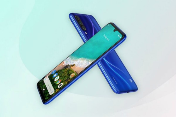 Синий Xiaomi Mi A3