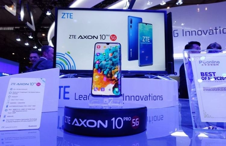 ZTE начинает продажи своего первого смартфона с поддержкой 5G