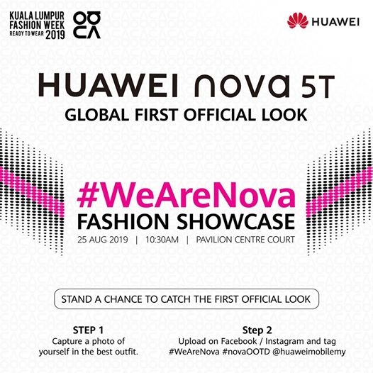 Объявлена дата анонса Huawei Nova 5T и это не компактный смартфон
