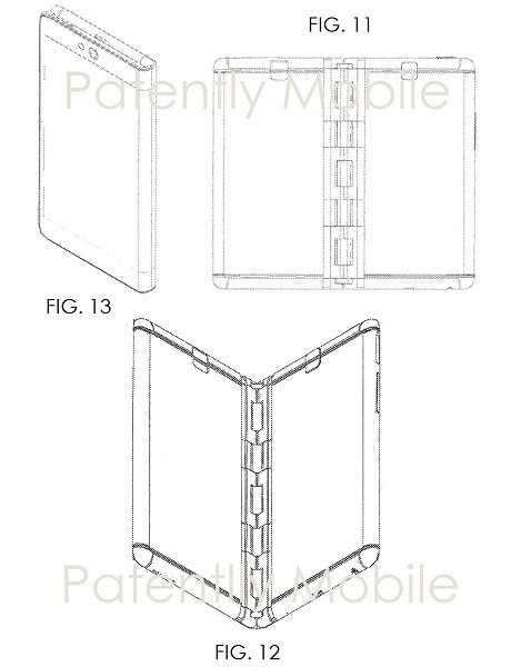 В базе данных патентного ведомства США нашлась заявка на складной смартфон Oppo с гибким экраном