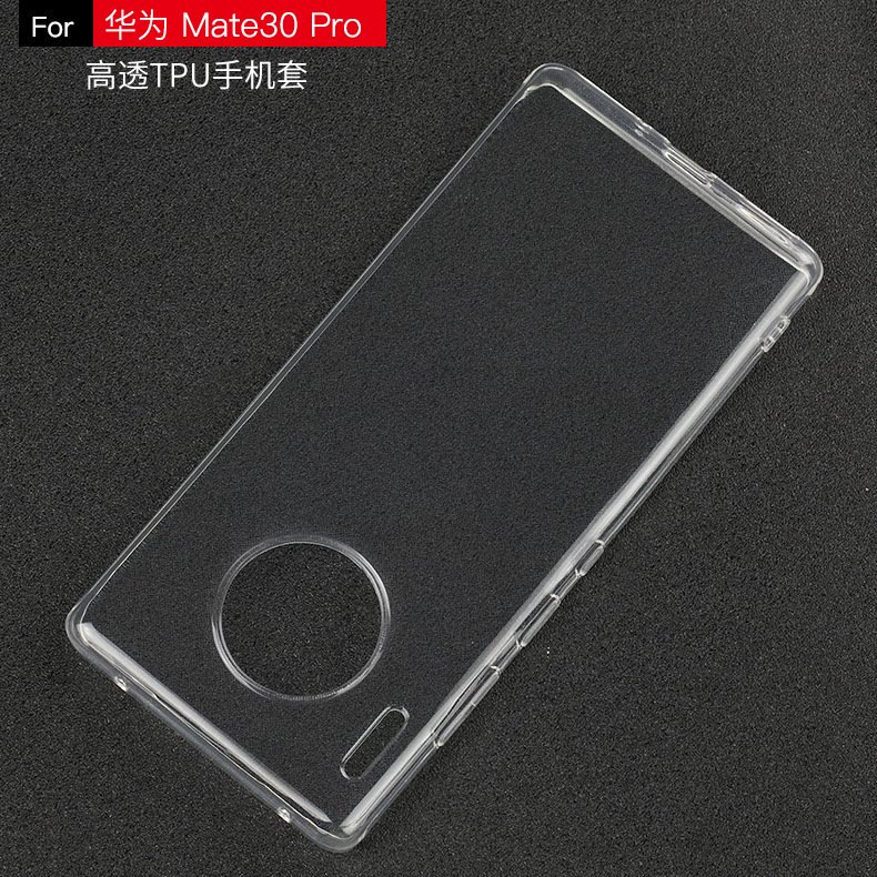 Фотогаларея дня: настоящий чехол для флагманского Huawei Mate 30 Pro демонстрирует круглую камеру
