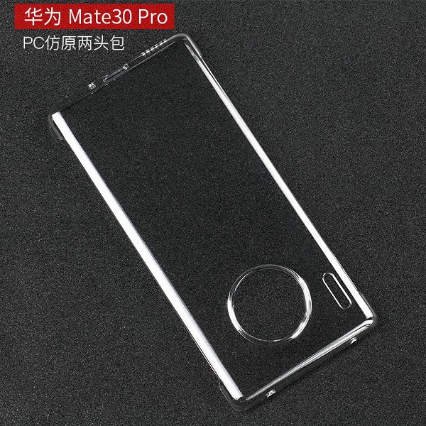 Фотогаларея дня: настоящий чехол для флагманского Huawei Mate 30 Pro демонстрирует круглую камеру