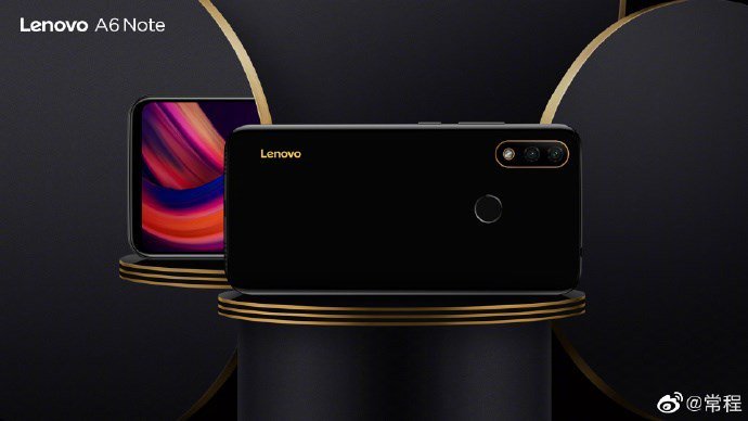 Официальные пресс-изображения Lenovo A6 Note 