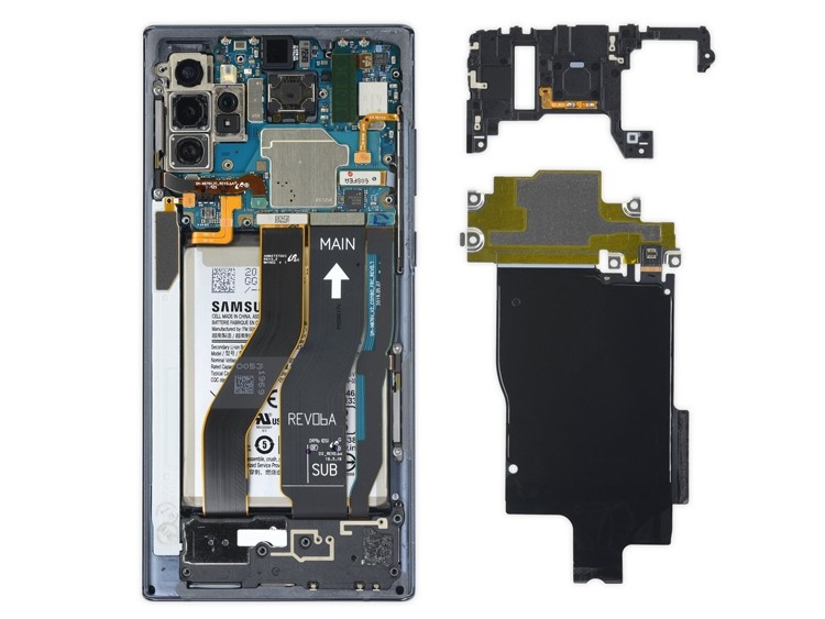 Ремонт Samsung Galaxy Note 10+ 5G — весьма сложная задача