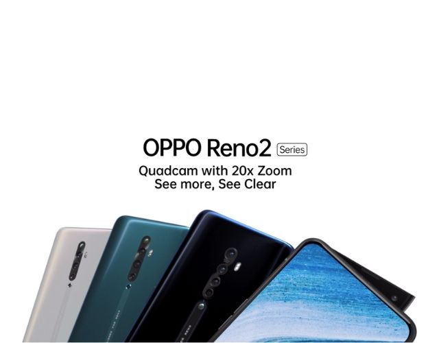Подтвержденные технические характеристики OPPO Reno 2