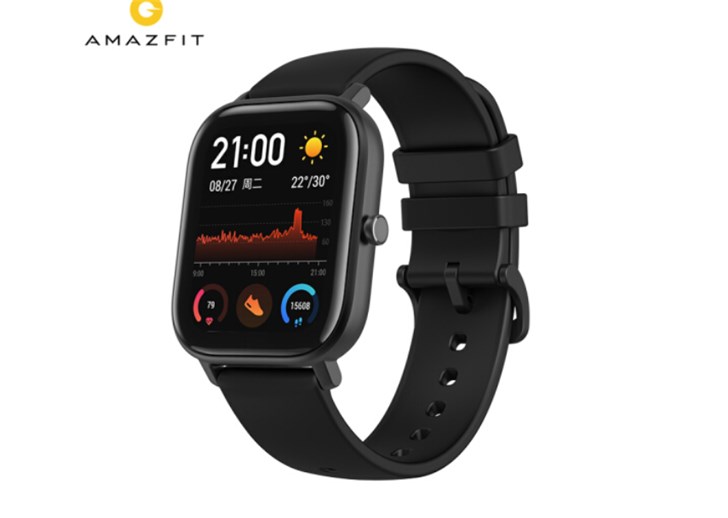 Представлены умные часы Amazfit GTS: дизайн как у Apple Watch, NFC, датчик ЧСС, 14 дней автономности за 5