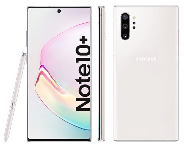 Рендеры Samsung Galaxy Note 10+: теперь и в белом