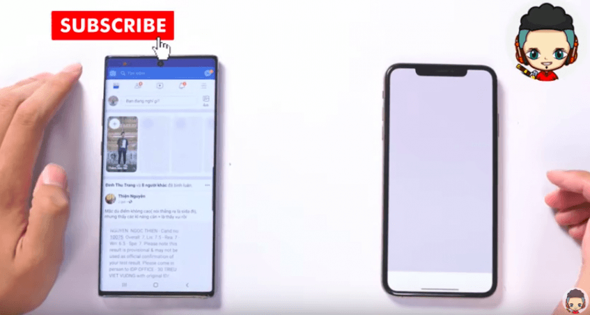 Samsung Galaxy Note 10 против iPhone XS Max: тест на скорость