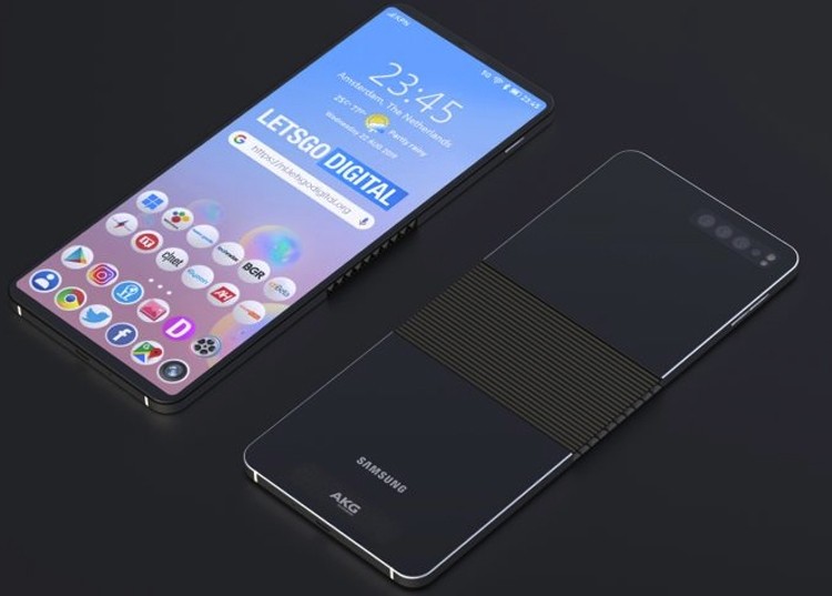 Samsung раздумывает над смартфоном, изгибающимся в противоположные стороны