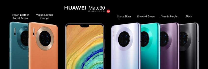 Анонс Huawei Mate 30 и Huawei Mate 30 Pro – фото 1