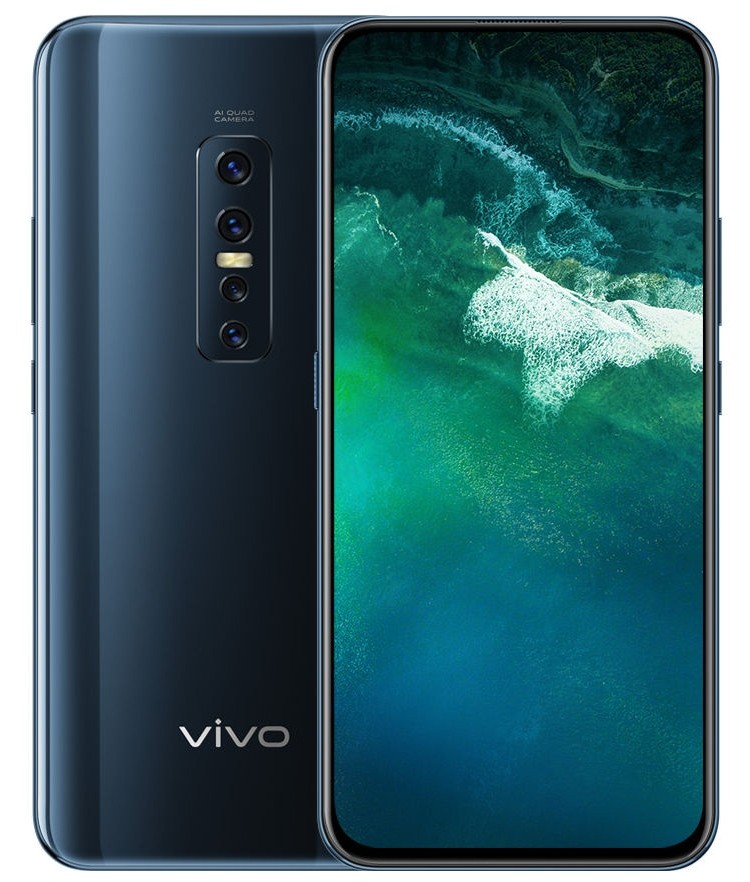 Анонс смартфона Vivo V17 Pro: тыльная квадрокамера и выдвижной фронтальный блок