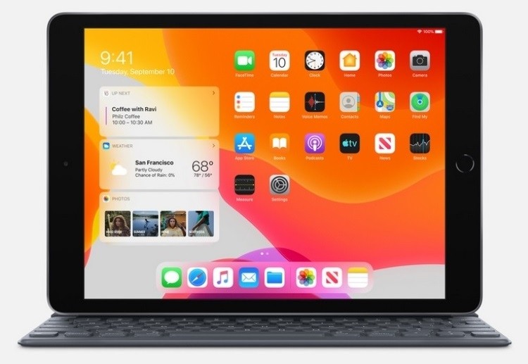 Apple представила 10,2-дюймовый iPad седьмого поколения