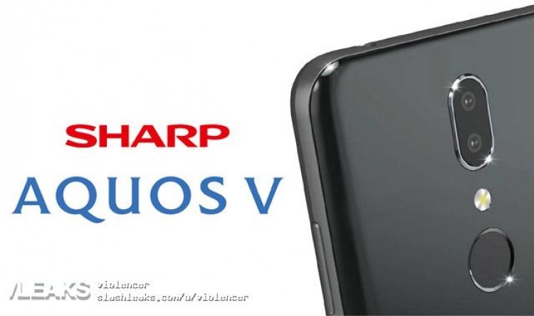 Для любителей классики. Sharp Aquos V получил SoC Snapdragon 835, экран менее 6 дюймов и модуль NFC