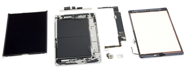 iPad 7 лучше не ломать: планшет практически не подлежит ремонту