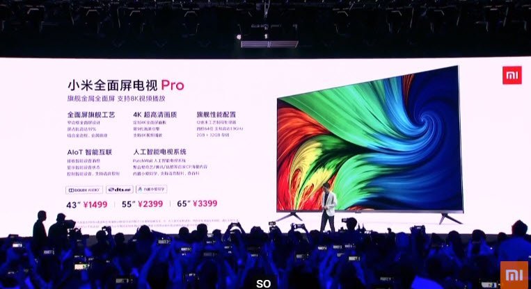 Новые Xiaomi Mi TV Pro оказались дешевле предшественника - 1