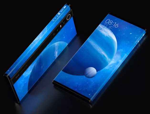 Представлен концепт смартфона Xiaomi Mi Mix Alpha - 3