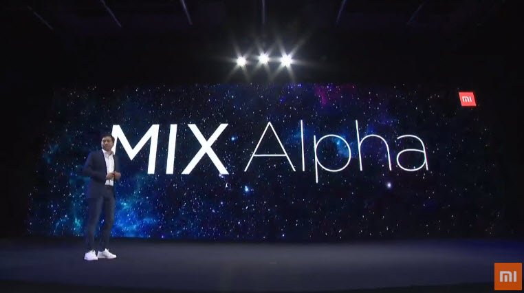Представлен революционной смартфон Xiaomi Mi Mix Alpha