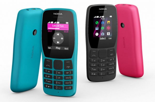 Представлен телефон Nokia 110 - 1