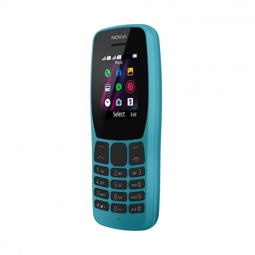 простая звонилка Nokia 110 и защищенный Nokia 800 Tought