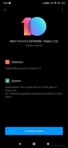 Смартфон Redmi K20 Pro получил обновление до Android 10 - 2