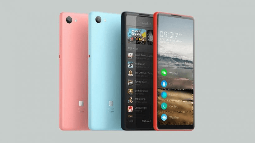 Странный смартфон Xiaomi Qin 2 с экраном 22,5:9 собрал более 1 миллиона долларов и поступил в продажу