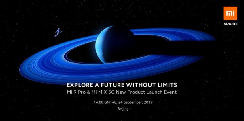 Xiaomi выложила постер с датой своей будущей презентации