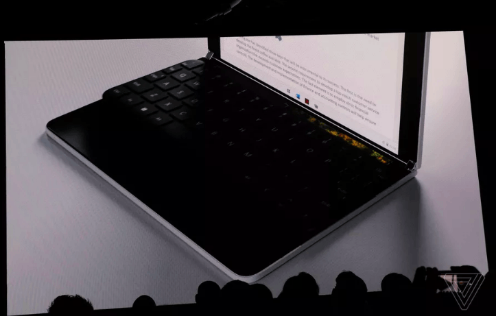 Анонс Microsoft Surface Neo: складной планшет с двумя дисплеями