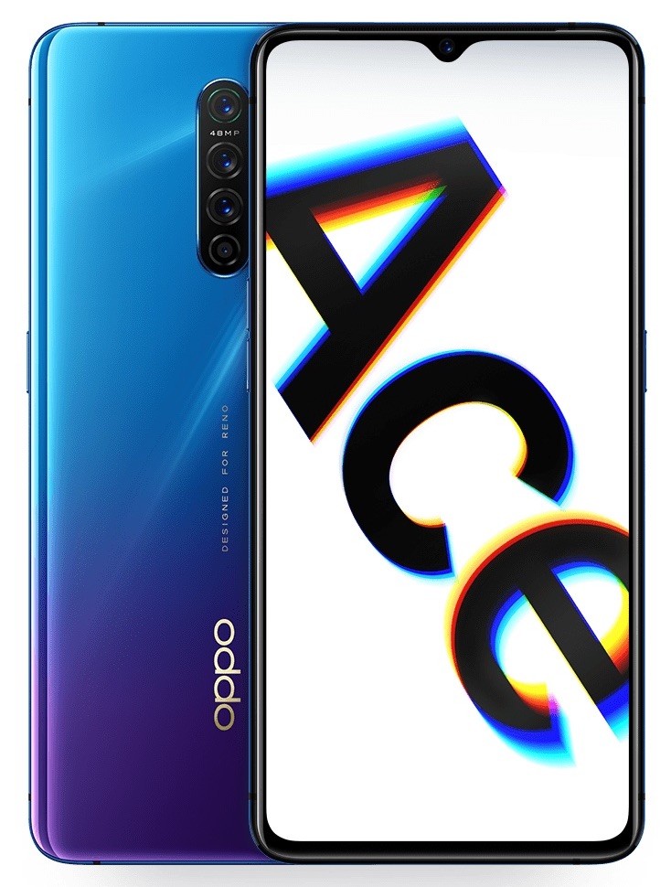 Анонс OPPO Reno Ace