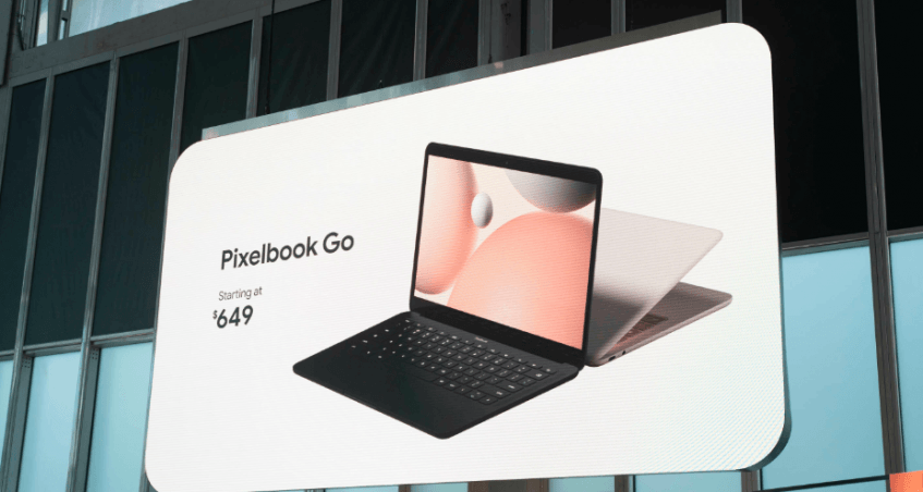 Google официально представила доступный ноутбук Pixelbook Go - 1