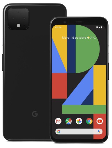 Черный Google Pixel 4