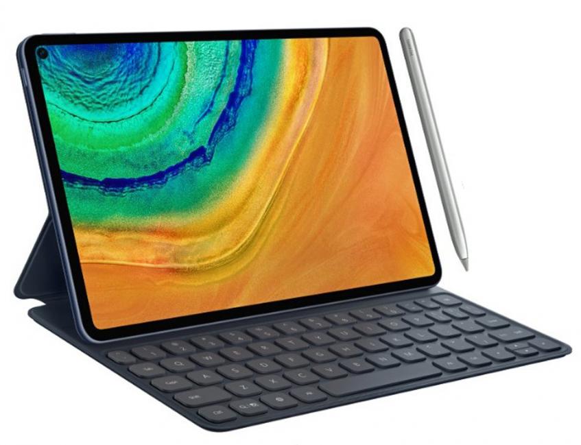 Huawei готовит планшет в стиле iPad Pro с фронталкой в экране