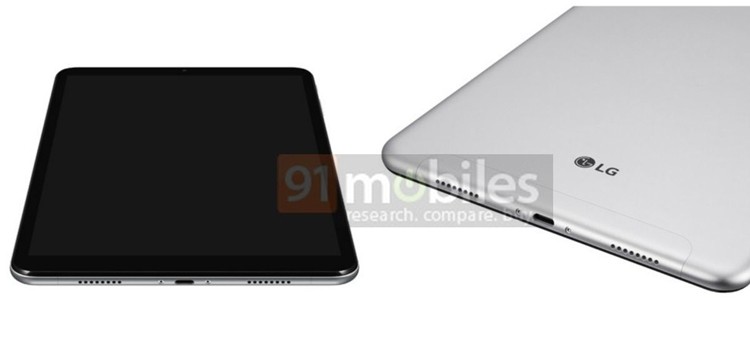 LG G Pad 8: рендеры и некоторые характеристики будущего планшета