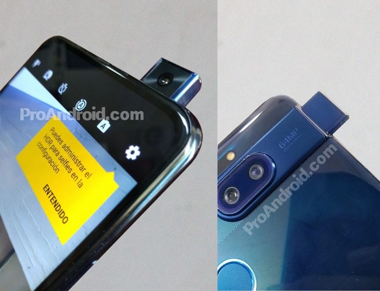 Motorola One Hyper станет смартфоном с выдвижной камерой