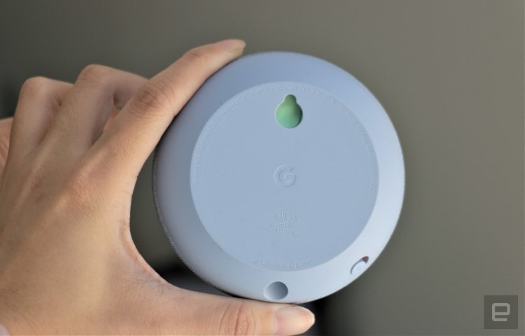 Портативная колонка Google Nest Mini представлена официально