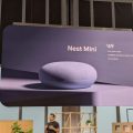 Портативная колонка Google Nest Mini представлена официально